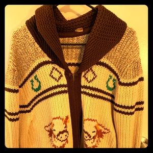 Men’s vintage sweater